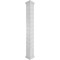 Ekena Millwork Craftsman Classic Square Non-Tapered Bondi Fretwork Column w/ Prairie Capital & Prairie Base CC0809ENBNDPRPR - alternate 1